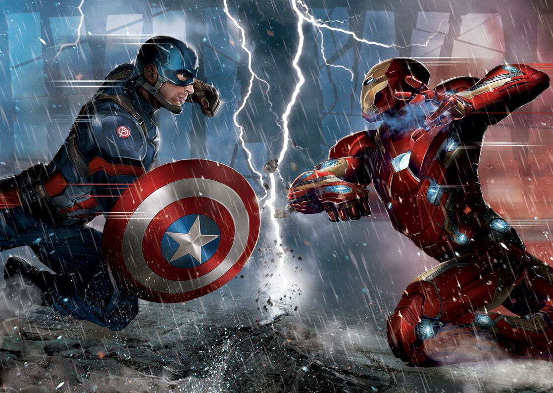 Captain American: Civil War art confirms teams