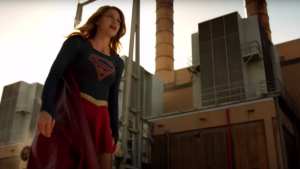 New Supergirl promo trailer sees Kara Zor-El’s first fight