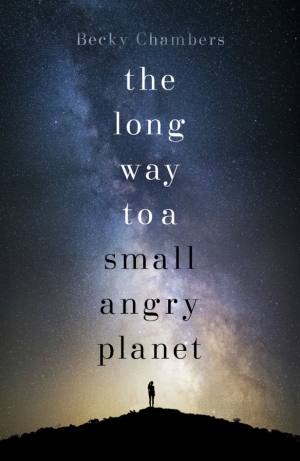 The Long Way To A Small Angry Planet by Becky Chambers book review