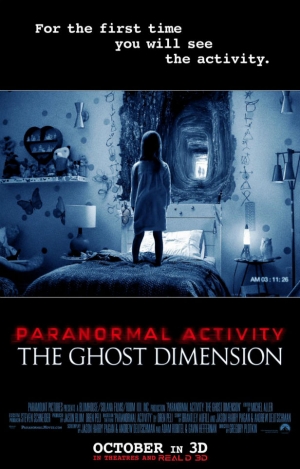 Paranormal Activity 5 poster has a terrible tagline