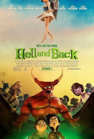 Hell And Back new poster will see you there
