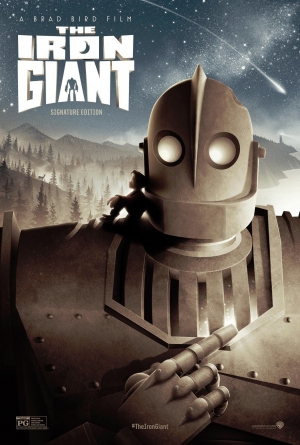 Iron Giant Signature Edition poster is gorgeous