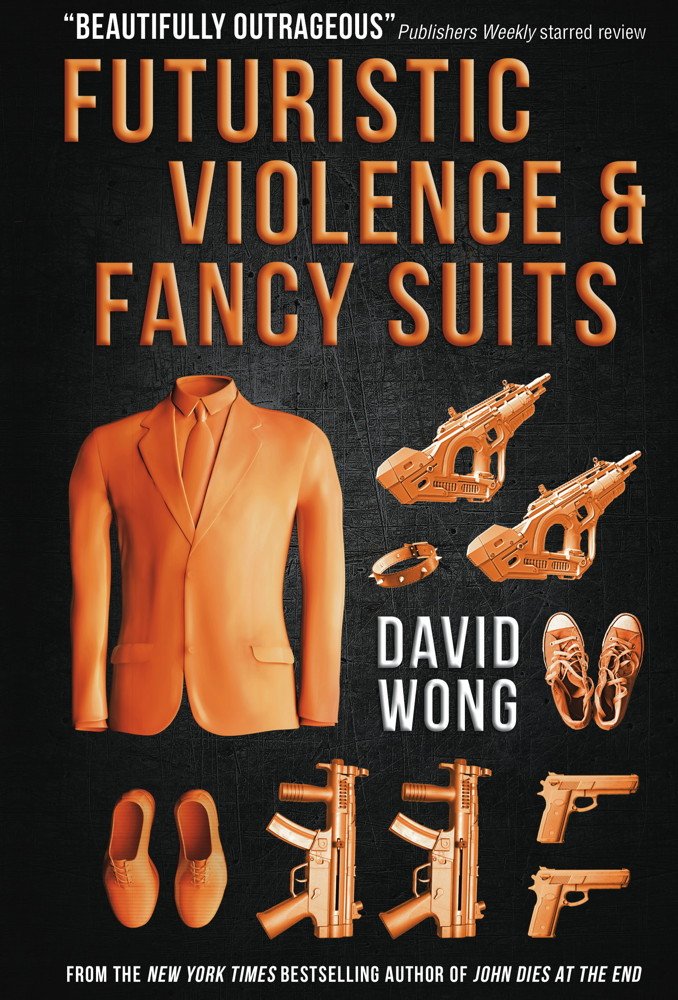 david wong books