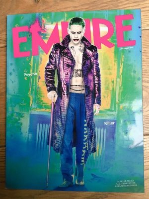Suicide Squad: new look at the Joker on Empire cover