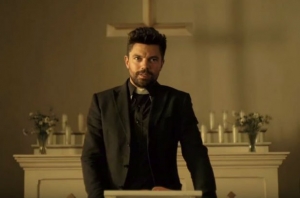 Preacher TV series teaser trailer goes to Texas