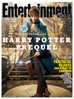 Fantastic Beasts And Where To Find Them Eddie Redmayne first look