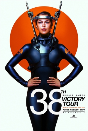 Mockingjay Part 2 new posters for 38th Hunger Games Victory Tour