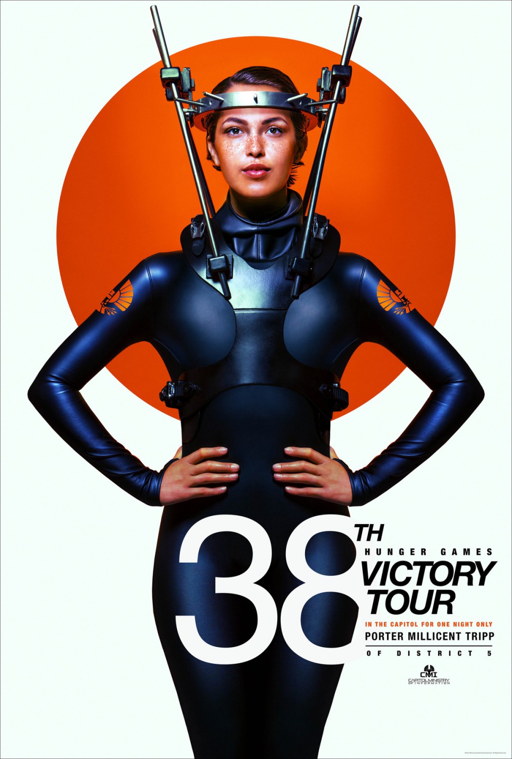hunger games victory tour posters