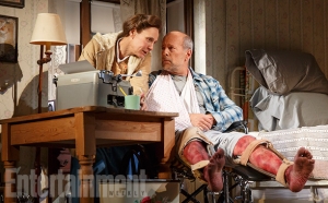 Bruce Willis in Misery Broadway play first pictures