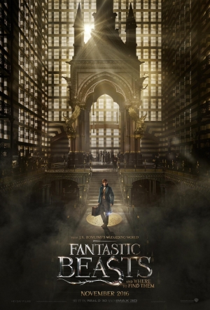 Fantastic Beasts And Where To Find Them poster is magic