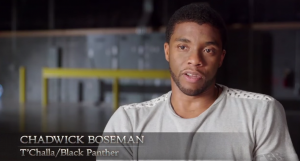 Captain America: Civil War featurette: new clips and Black Panther