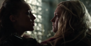 The 100 Season 3 trailer has so much blood and so many emotions