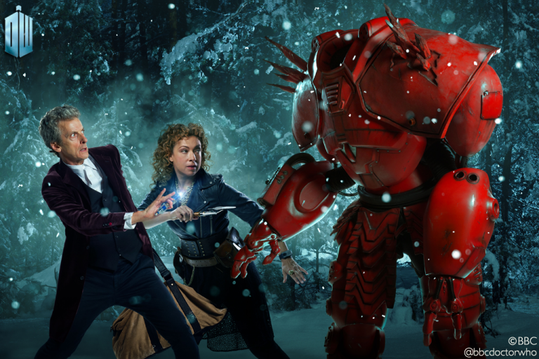 Doctor Who Christmas Special title, picture and synopsis revealed