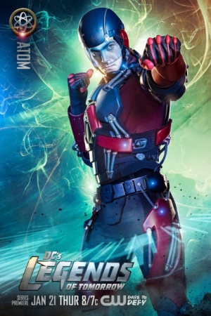 Legends Of Tomorrow new posters are making us all tingly