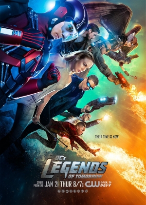 Legends Of Tomorrow new poster suits up