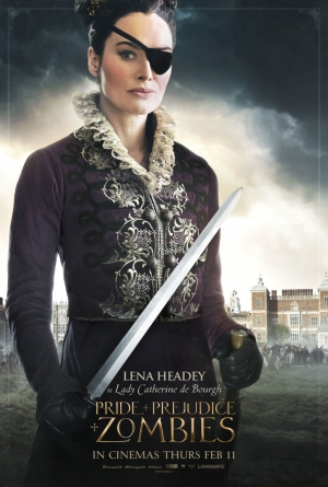 Pride And Prejudice And Zombies new character posters tool up