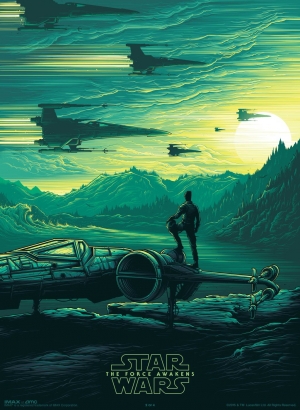 Star Wars The Force Awakens new IMAX poster is gorgeous