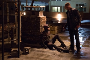Daredevil Season 2 new pictures feature Punisher and Elektra