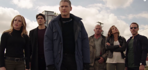 Legends Of Tomorrow teaser sees Rip Hunter assemble his squad