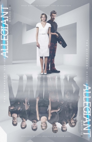 Divergent Series: Allegiant new poster scrubs up well