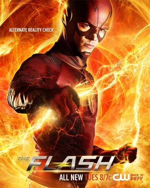 The Flash new poster gets an alternate reality check