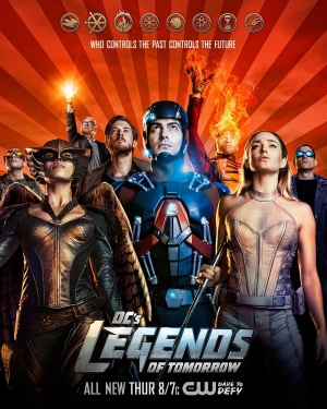 Legends Of Tomorrow new poster controls all of time