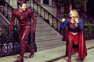 Supergirl/The Flash crossover poster revealed
