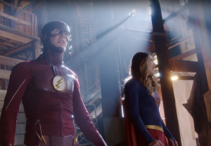 Supergirl/The Flash crossover trailer is one big race