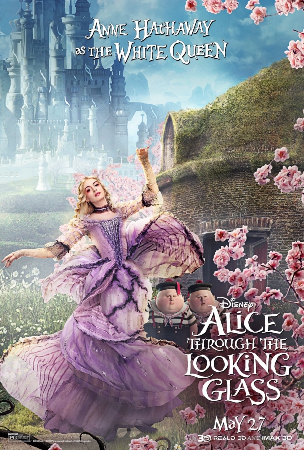 Alice Through The Looking Glass new character posters are on brand
