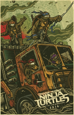 Teenage Mutant Ninja Turtles 2 new poster is really awesome
