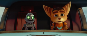 Ratchet & Clank clip launches you right into the action