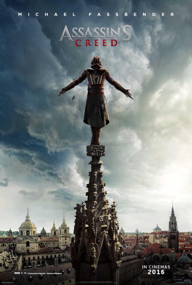 Assassin’s Creed movie poster definitely isn’t scared of heights