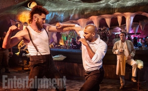 American Gods first pictures of Shadow, Wednesday and Mad Sweeney