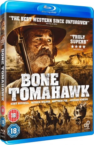 Win Bone Tomahawk on Blu-ray with our competition!