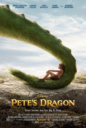 Pete’s Dragon new poster has secrets too big to keep