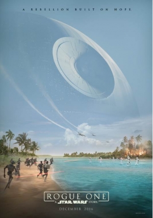 Rogue One official poster takes to the beaches