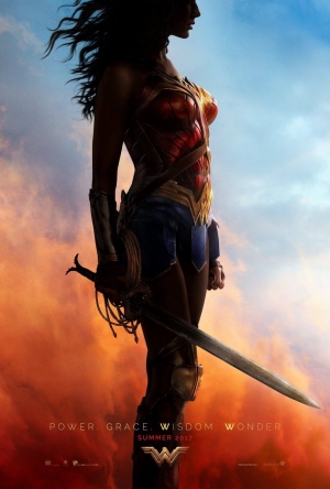 Wonder Woman poster throws some shade