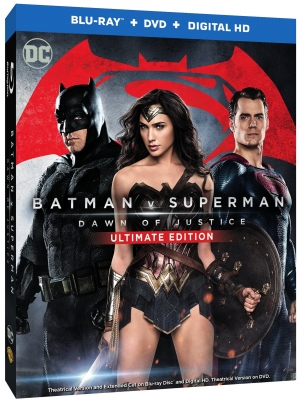 Win an epic Batman V Superman: Dawn Of Justice prize bundle!