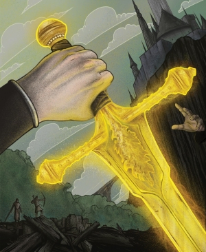 SciFiNow x Poster Posse – Berkay Daglar takes on The Sword Of Shannara