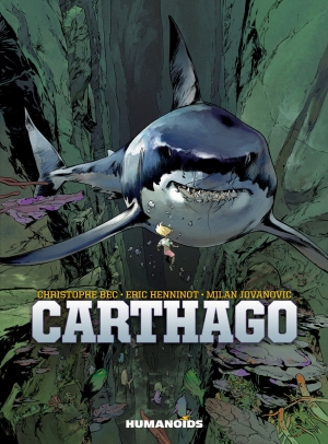 Carthago by Christopher Bec graphic novel review