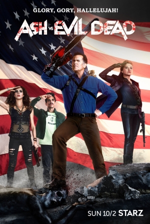 Ash Vs Evil Dead Season 2 new poster gets patriotic