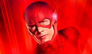 The Flash Season 3 poster is very… red