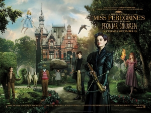 Win The Art of Miss Peregrine’s Home For Peculiar Children