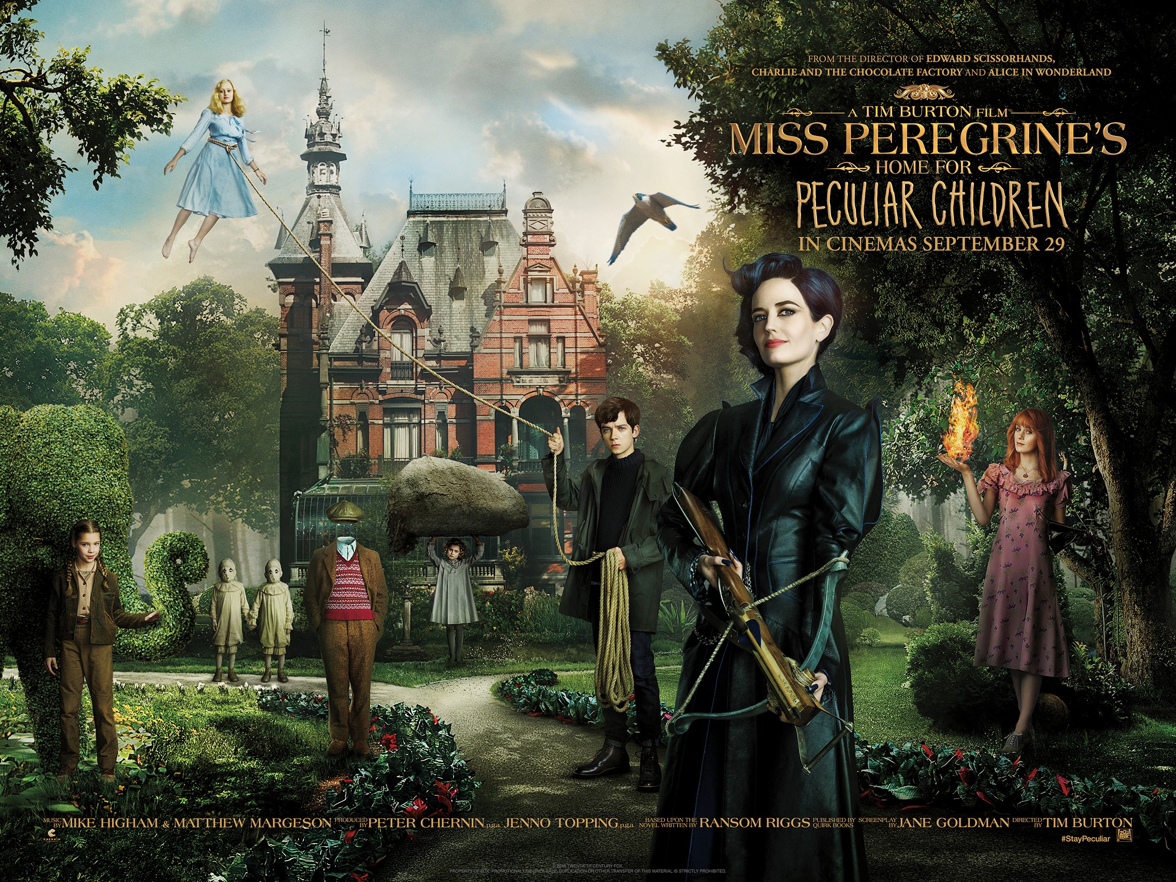 Win The Art of Miss Peregrine's Home For Peculiar Children - SciFiNow