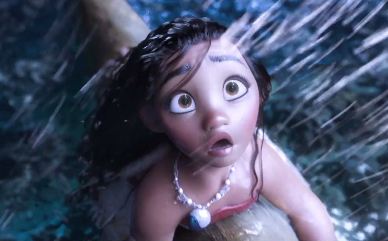 Moana new trailer fights monsters, coconuts and blow darts | SciFiNow - The World's ...