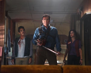 Bruce Campbell on Ash Vs Evil Dead’s “crazy-ass journey” and Season 2