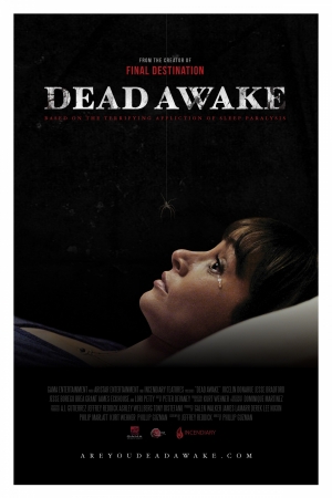 Dead Awake new poster experiences sleep paralysis