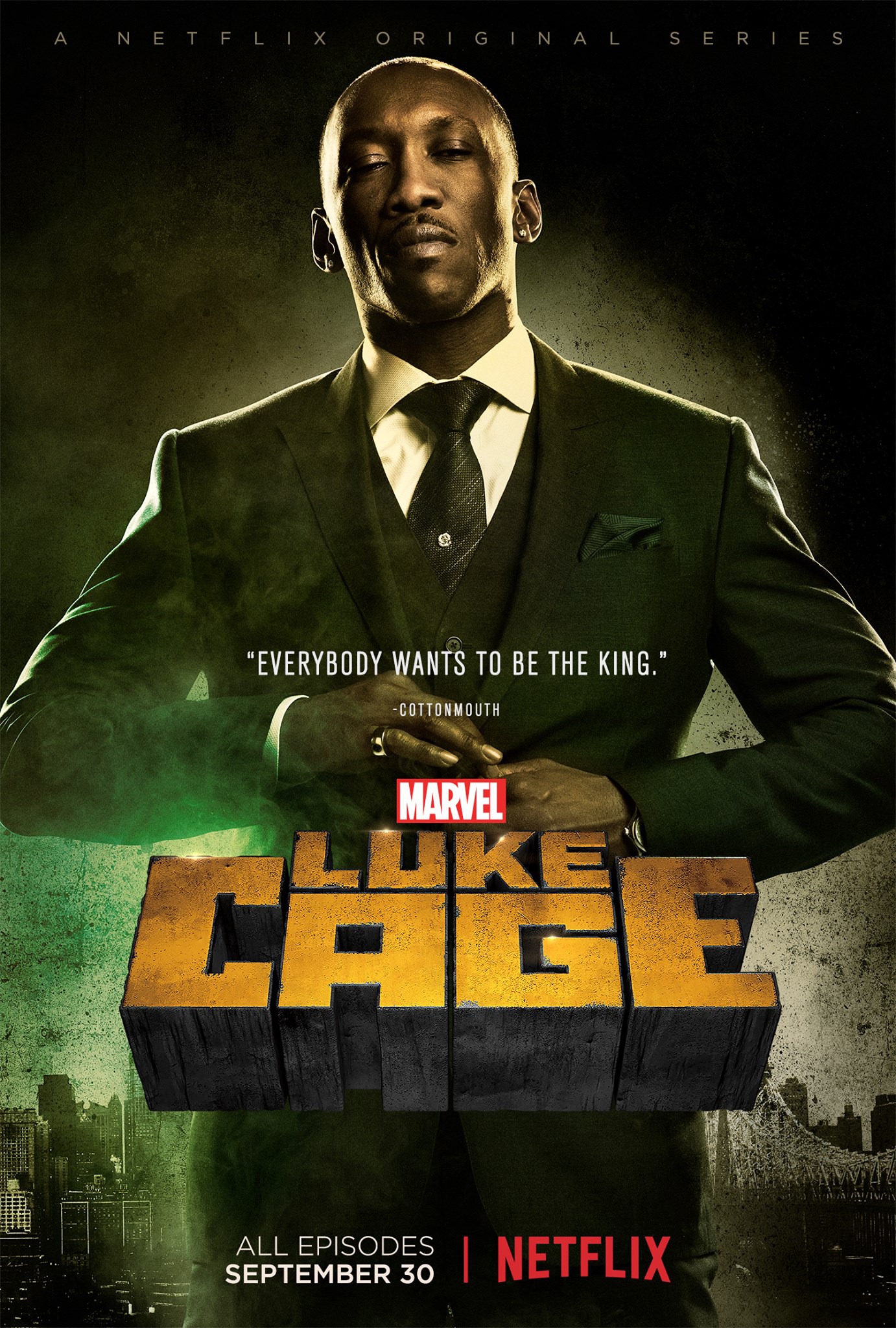 Marvel's Luke Cage busts out the awesome character posters | SciFiNow