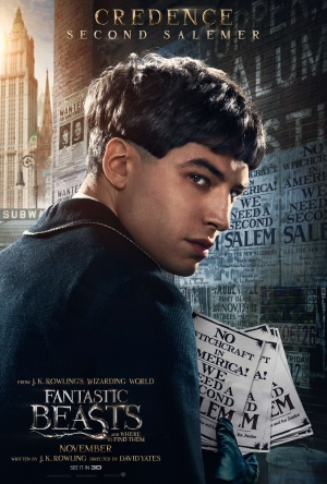 Fantastic Beasts posters & character descriptions fill in the gaps