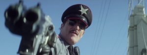Officer Downe red-band trailer Kim Coates is unkillable, NSFW
